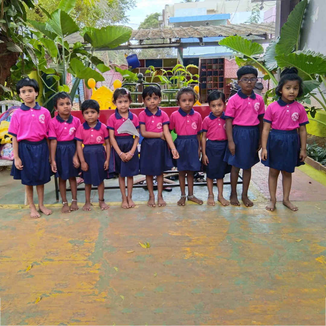 Sri Sakthi Garments - Rainbow School Uniform